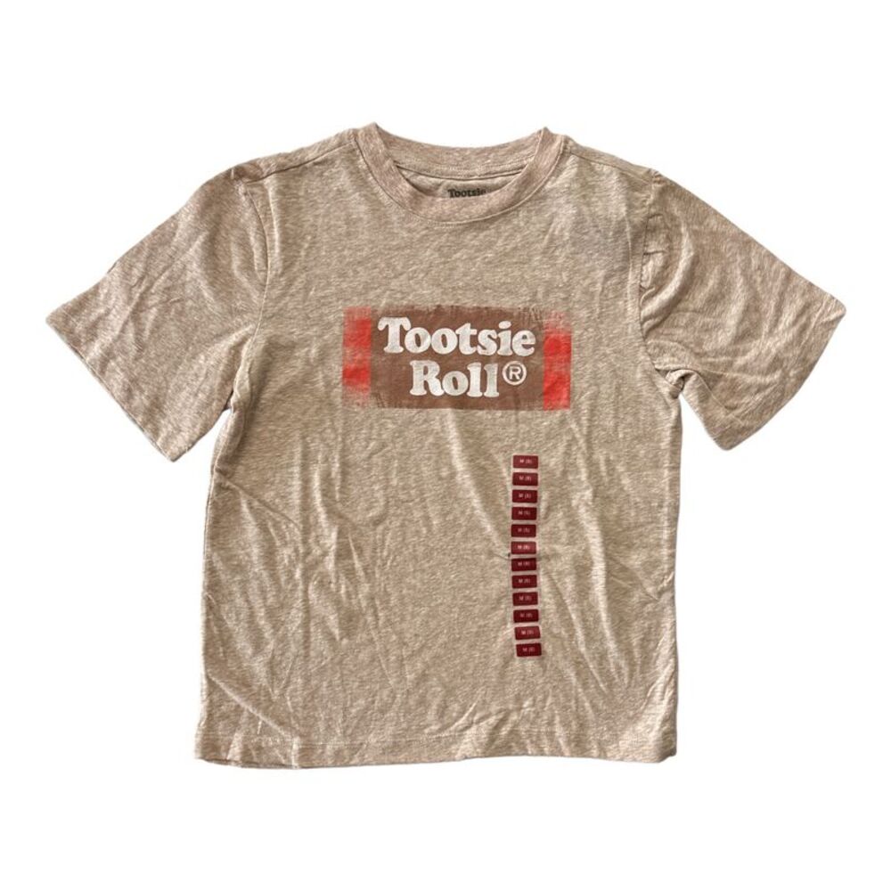Tootsie Roll - Tootsie Roll Unisex Kid's Vintage Graphic Screen Print Short Slee